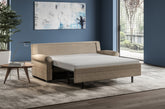 Gaines |  AMERICAN LEATHER | COMFORT | SILVER | TODAY SLEEPER